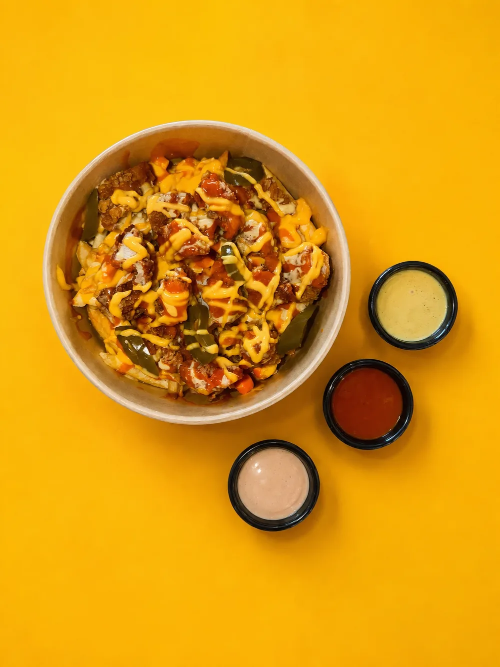 Batatas Loaded