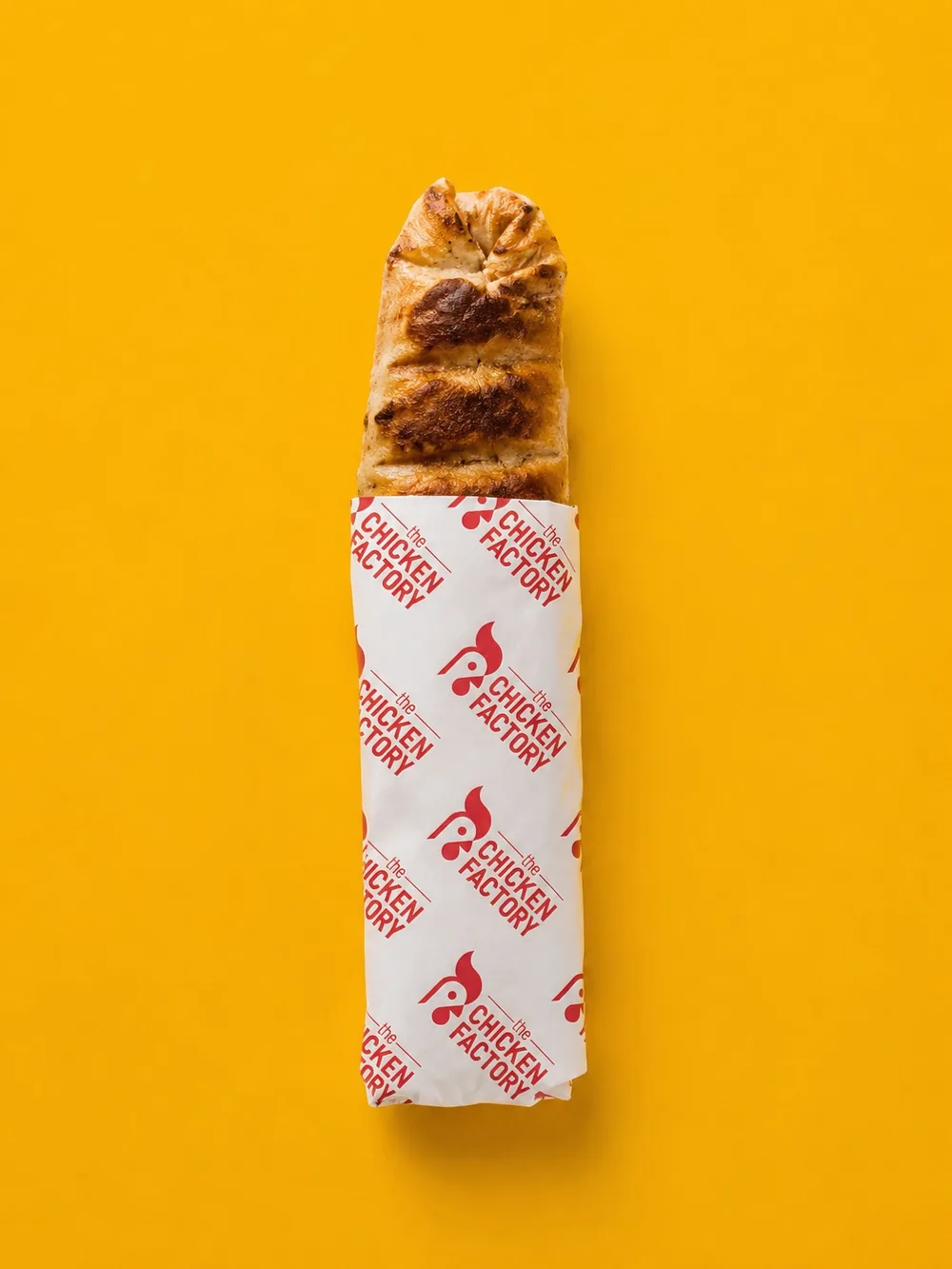 Chicken Factory Sandwich (Pão Árabe)